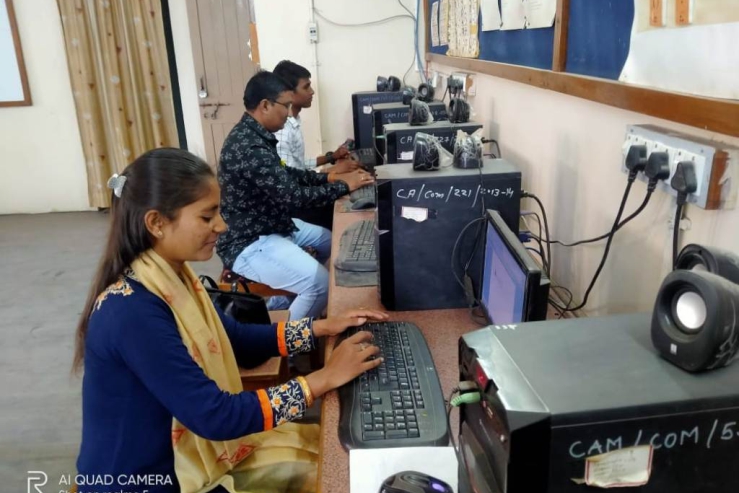 Activity 2 - Shri Motilal Dharamchand Kothari Computer Centre for the Hearing & Speech Divyang - Vidyamandir Trust , Palanpur